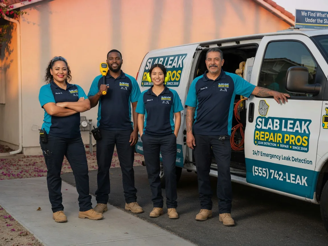 Slab Leak Repair company in Trinity, NC