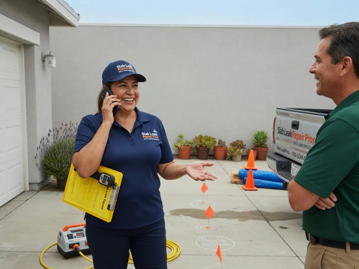 Slab Leak Repair Trinity, NC FAQs